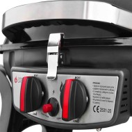 Ψησταριά υγραερίου GS GRILL 2 MINI - 5 kW με 2 καυστήρες INOX 2,5kW ο καθένας Thermogatz Ψησταριά υγραερίου GS GRILL 2 MINI - 5 kW με 2 καυστήρες INOX 2,5kW ο καθένας Thermogatz