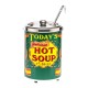 Σουπίερα   Today s Hot Soup  με ειδικό άνοιγμα για την τοποθέτηση κουτάλας και ανοξείδωτο εσωτερικό δοχείο