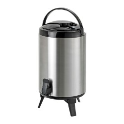 Διανεμητής θερμός με βρυσάκι 9lt για ζεστά και κρύα ροφήματα