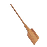 Ξύλινο φτυάρι πίτσαs μεγάλο διαστάσεων 35x22cm Ελληνικής κατασκευής