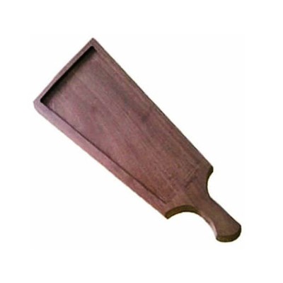 Πλατώ σερβιρίσματος σε σχήμα μικρού τσατίρα κατασκευασμένο από ξύλο διαστάσεων 50x17cm Ελληνικής κατασκευής