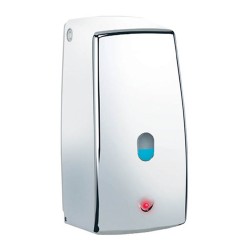 Αυτόματο επιτοίχιο dispenser Treviso 650ml με αισθητήρα infrared χρώμιο WENKO