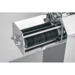 Τρυφεροποιητής – Σνιτσελομηχανή ηλεκτροκίνητη με εξάρτημα κοπής σε λωρίδες 56×30.5×50cm SIVVAS S-8