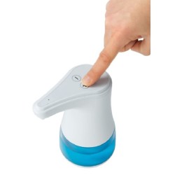 Απολυμαντικό dispenser επιτραπέζιο Diala 360ml με αισθητήρα χρώματος λευκού WENKO