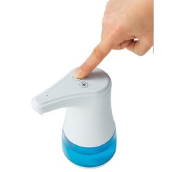 Απολυμαντικό dispenser επιτραπέζιο Diala 360ml με αισθητήρα χρώματος λευκού WENKO