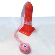 Σωλήνας γεμίσματος ρολλών πορτοκαλί 110mm Σωλήνας γεμίσματος ρολλών πορτοκαλί 110mm