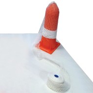 Σωλήνας γεμίσματος ρολλών πορτοκαλί 125mm