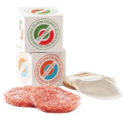 Διαφάνειες για χειροκίνητους παρασκευαστές μπιφτεκιών επαγγελματικές αδιαπέρατο υλικό 130mm Διαφάνειες για χειροκίνητους παρασκευαστές μπιφτεκιών επαγγελματικές αδιαπέρατο υλικό 130mm