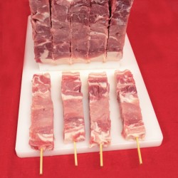 Σουβλακομηχανή χειρός τύπου 22/22/81 9x9