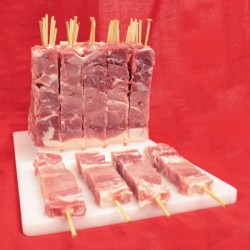 Σουβλακομηχανή χειρός τύπου 25/25/64 8x8