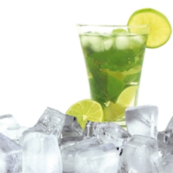 Μηχανή παραγωγής πάγου σε κύβους επαγγελματική τύπου CIM 20/5 LA MINERVA