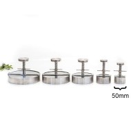 Χειροκίνητο μορφοποιητικό για τη παραγωγή μπιφτεκιών επαγγελματικό με διάμετρο 50mm Χειροκίνητο μορφοποιητικό για τη παραγωγή μπιφτεκιών επαγγελματικό με διάμετρο 50mm