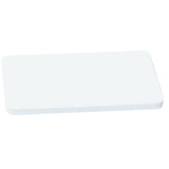Πλάκα κοπής αντιμικροβιακή λεύκη γενικής χρήσης 50x30x2cm