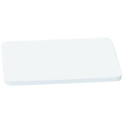 Πλάκα κοπής αντιμικροβιακή λεύκη γενικής χρήσης 50x30x2cm