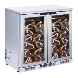 Θάλαμος ψυχόμενος για σταδιακό σίτεμα - ξήρανση βόειου κρέατος Dry Age τύπου DR250-G Θάλαμος ψυχόμενος για σταδιακό σίτεμα - ξήρανση βόειου κρέατος Dry Age τύπου DR250-G