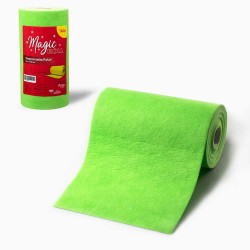 Σπογγοπετσέτα ρολό 14m περφορέ επαγγελματικου τύπου εξτρα αποροφητική σε διάφορα χρώματα MAGIC