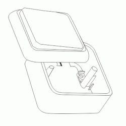 Εξωτερικό κουτί ιδανικό για μετατροπή χωνευτών διακοπτών σε εξωτερικούς λευκό 80x80x35mm CENTURY CONTROL