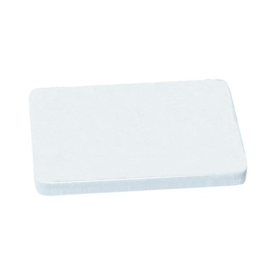 Επιφάνεια κοπής γενικής χρήσης σε λευκό χρώμα με διαστάσεις 50x30x2cm από πολυαιθυλένιο 