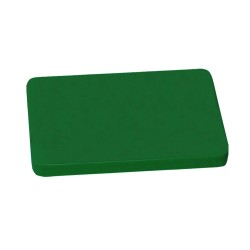 Πλάκα πολυαιθυλενίου ιδανική για κοπή λαχανικών σε πράσινο χρώμα διαστάσεων 20x15x1cm