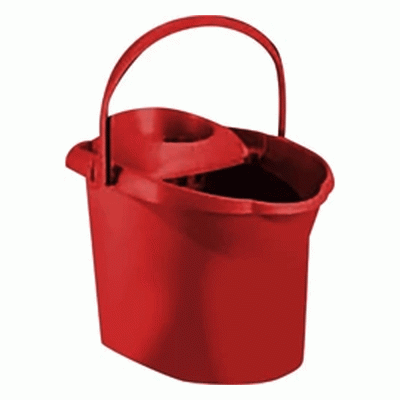 Κουβάς με στίφτη χωρητικότητας 16lit σε κόκκινο χρώμα ΙΣΠΑΝΙΑΣ