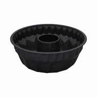 Φόρμα για κεϊκ Magma απο ανθρακούχου χάλυβα στρόγγυλη 26X9Cm Estia