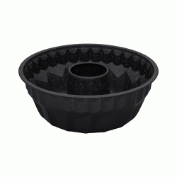 Φόρμα για κεϊκ Magma απο ανθρακούχου χάλυβα στρόγγυλη 26X9Cm Estia