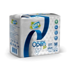 Πάνα ακράτειας slip ημέρας μέγεθος Medium συσκευασία 15 τεμαχίων Open Care