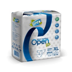 Πάνα ακράτειας slip ημέρας μέγεθος XLarge συσκευασία 10 τεμαχίων Open Care
