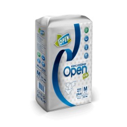 Πάνα ακράτειας slip ημέρας μέγεθος Medium ECONOMY PACK 30 τεμαχίων Open Care