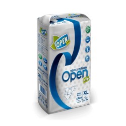 Πάνα ακράτειας slip ημέρας μέγεθος XLarge ECONOMY PACK 24 τεμαχίων Open Care