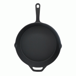 Μαντεμένια κατσαρόλα-τηγάνι Φ30cm FTG-3032S ANGEL COOK κατάλληλο για όλους τους τύπους θέρμανσης