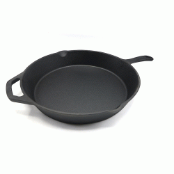 Μαντεμένια κατσαρόλα-τηγάνι Φ30cm FTG-3032S ANGEL COOK κατάλληλο για όλους τους τύπους θέρμανσης