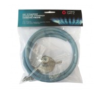 Σετ σύνδεσης χαμηλής πίεσης με ρυθμιστή RECA 30mbar και παροχή 1,5kg/h