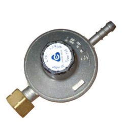 Ρυθμιστής εσωτερικής ρύθμισης χαμηλής πίεσης για φιάλες υγραερίου έως 13gk RECA