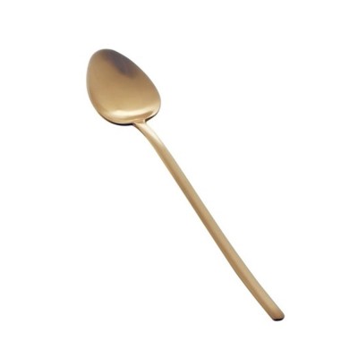 Κουτάλι φαγητού ανοξείδωτο Stick Gold Matte PVD 18/10 Herdmar