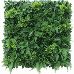 Κάθετος κήπος Premium διακοσμητικός σε πλακίδιο 1x1m Newplan