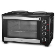 Ηλεκτρικό κουζινάκι LIFE 38L 3200W 230V 50/60Hz με κυκλοφορία θερμού αέρα και 2 εστίες Ηλεκτρικό κουζινάκι LIFE 38L 3200W 230V 50/60Hz με κυκλοφορία θερμού αέρα και 2 εστίες