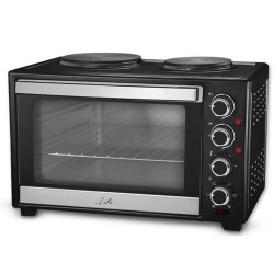 Ηλεκτρικό κουζινάκι LIFE 38L 3200W 230V 50/60Hz με κυκλοφορία θερμού αέρα και 2 εστίες Ηλεκτρικό κουζινάκι LIFE 38L 3200W 230V 50/60Hz με κυκλοφορία θερμού αέρα και 2 εστίες