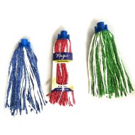 Σφουγγαριστρα βιδωτή με κορδόνι δίχρωμη πρακτική και απορροφητική MAGIC Σφουγγαριστρα βιδωτή με κορδόνι δίχρωμη πρακτική και απορροφητική MAGIC
