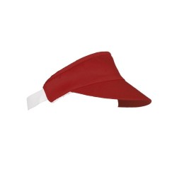 Καπέλο Fast Food 100% βαμβάκι σε μπορντω  χρώμα και αυξομείωση με λευκό λάστιχο στο πίσω μέρος