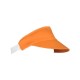 Καπέλο Fast Food 100% βαμβάκι σε πορτοκαλί χρώμα και αυξομείωση με λευκό λάστιχο στο πίσω μέρος