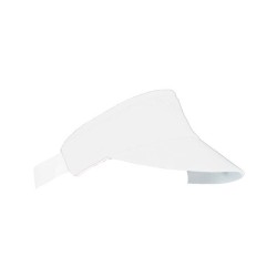 Καπέλο Fast Food 100% βαμβάκι σε λευκό χρώμα και αυξομείωση με λευκό λάστιχο στο πίσω μέρος