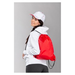 Καπέλο τζόκεϊ πεντάφυλλο με 2 κεντημένες οπές εξαερισμού και κυρτό γείσο σε κίτρινο χρώμα με μαύρη λεπτομέρεια One Size