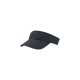 Καπέλο τύπου τέννις σε μαύρο χρώμα με 6 ραφές στο γείσο και κλείσιμο με velcro