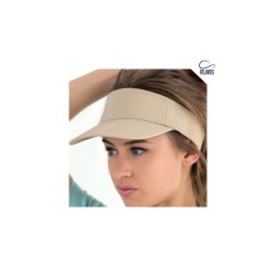 Καπέλο τύπου τέννις σε μαύρο χρώμα με 6 ραφές στο γείσο και κλείσιμο με velcro