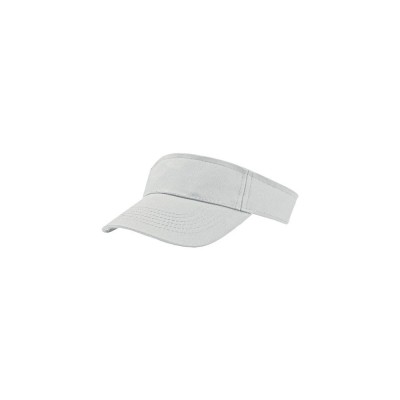 Καπέλο τύπου τέννις με 6 ραφές στο γείσο και κλείσιμο με velcro χρώματος λευκό