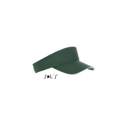 Καπέλο τύπου τέννις Sol s unisex με προσχηματισμένο γείσο και ραφή  Καπέλο τύπου τέννις Sol s unisex με προσχηματισμένο γείσο και ραφή