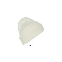 Σκούφος Sol s beanie μονόχρωμος με γύρισμα από 100% ακρυλικό 1x1 ριπ 75g Σκούφος Sol s beanie μονόχρωμος με γύρισμα από 100% ακρυλικό 1x1 ριπ 75g