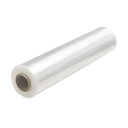 Stretch film διάφανο διαστάσεων 50cmx104m πάχους 23mic Stretch film διάφανο διαστάσεων 50cmx104m πάχους 23mic