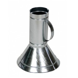 Χωνί ψησταριάς κατάλληλο για ψησταριές κάρβουνου